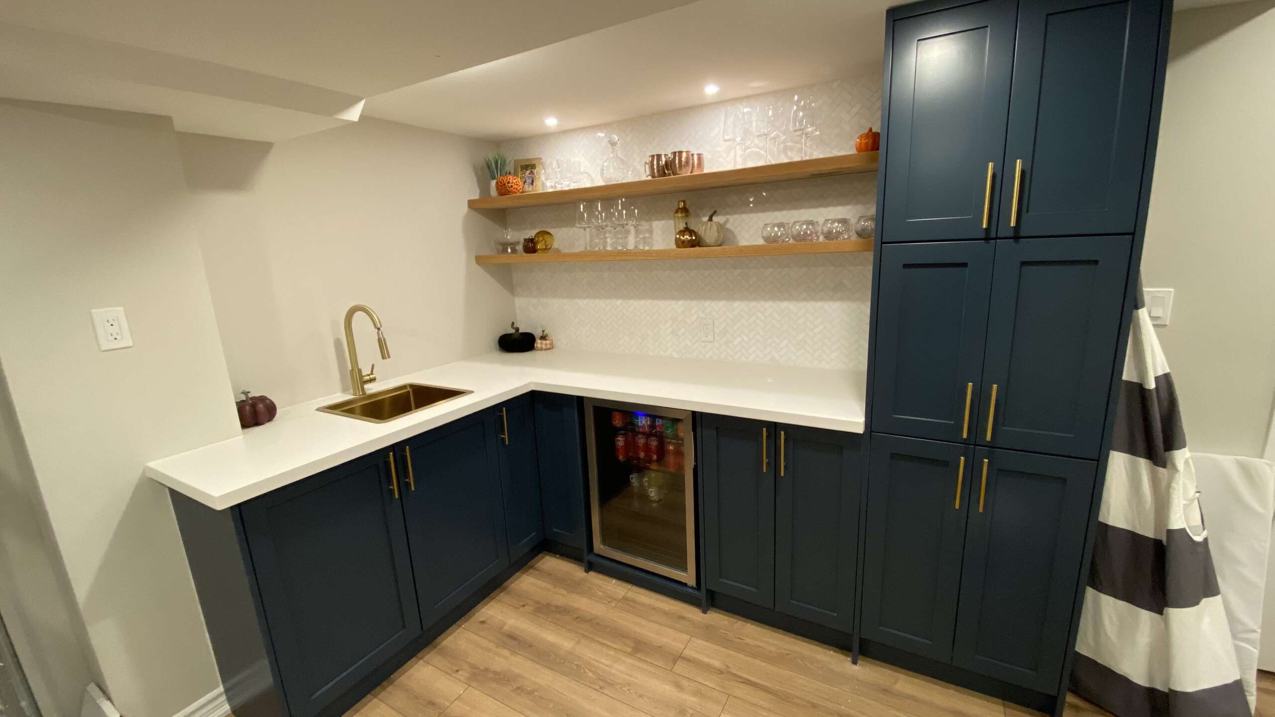 Basement Wet Bar
